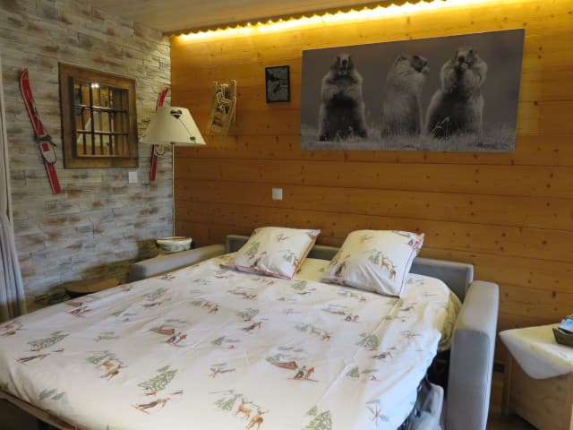 Photo de Studio de 28m2 classé 2* idéal cures Brides-Les-Bains 4 couchages