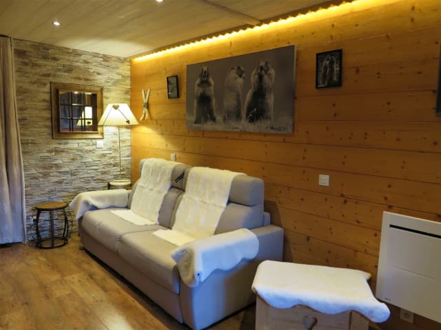 Photo de Studio de 28m2 classé 2* idéal cures Brides-Les-Bains 4 couchages