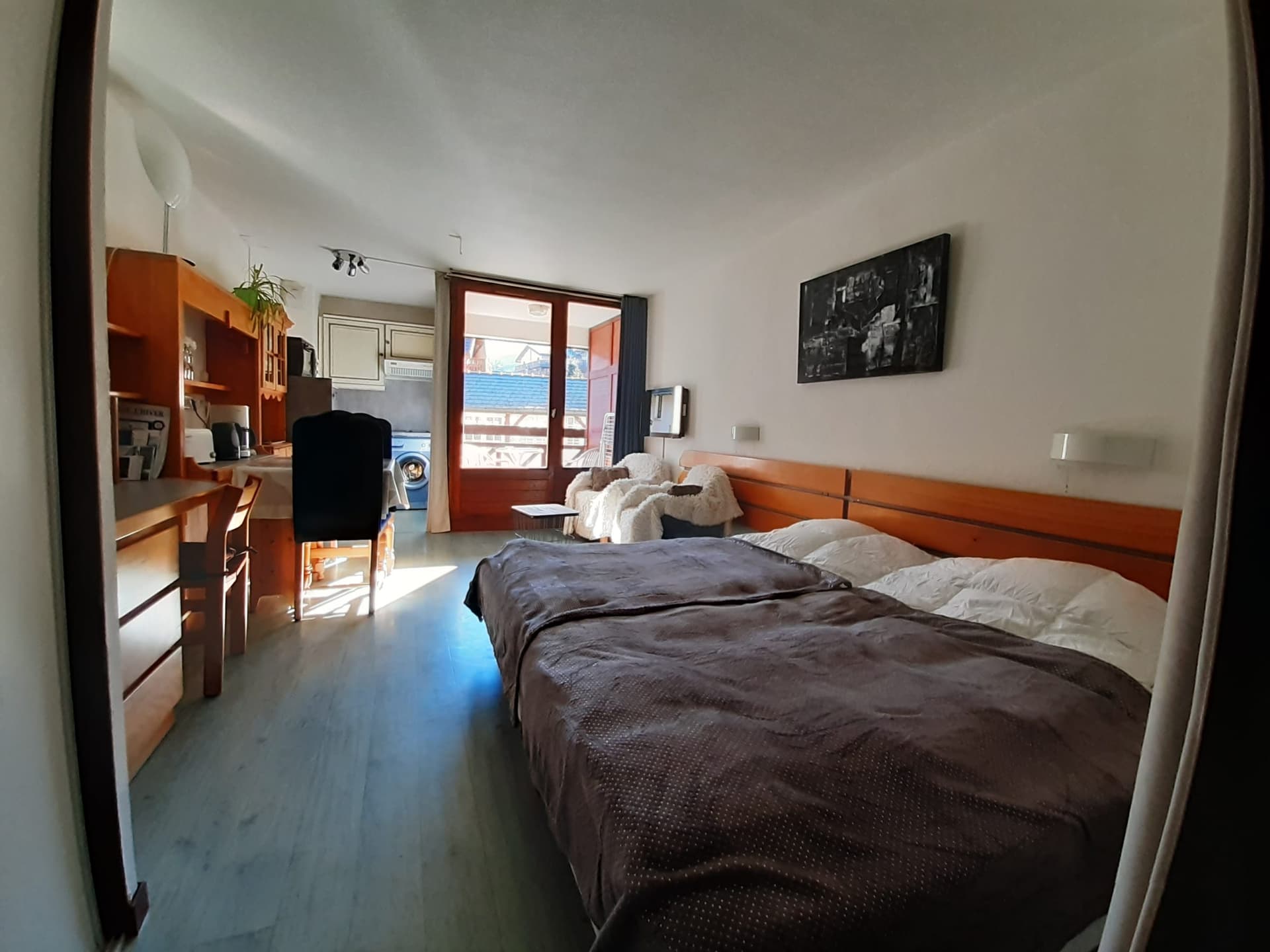 Photo de Studio proche des thermes 4 couchages